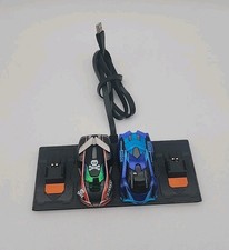 2 Anki Overdrive Cars Ground Shock Skull Supercars And Charging Base