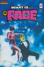 What is THE FACE? #2 FN; Ace | Steve Ditko - w/Bag+Board