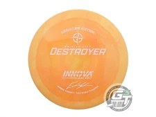 NEW Innova [SALONEN 1X] Swirled Star Destroyer 159g Orange Driver Golf Disc