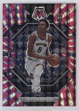 2022-23 Panini Mosaic Rookies FOTL Pink Swirl Prizm 5/20 Peyton Watson #221 z5b