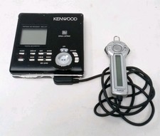 Kenwood Portable MD Recorder Dmc-L7R UNTESTED  READ 
