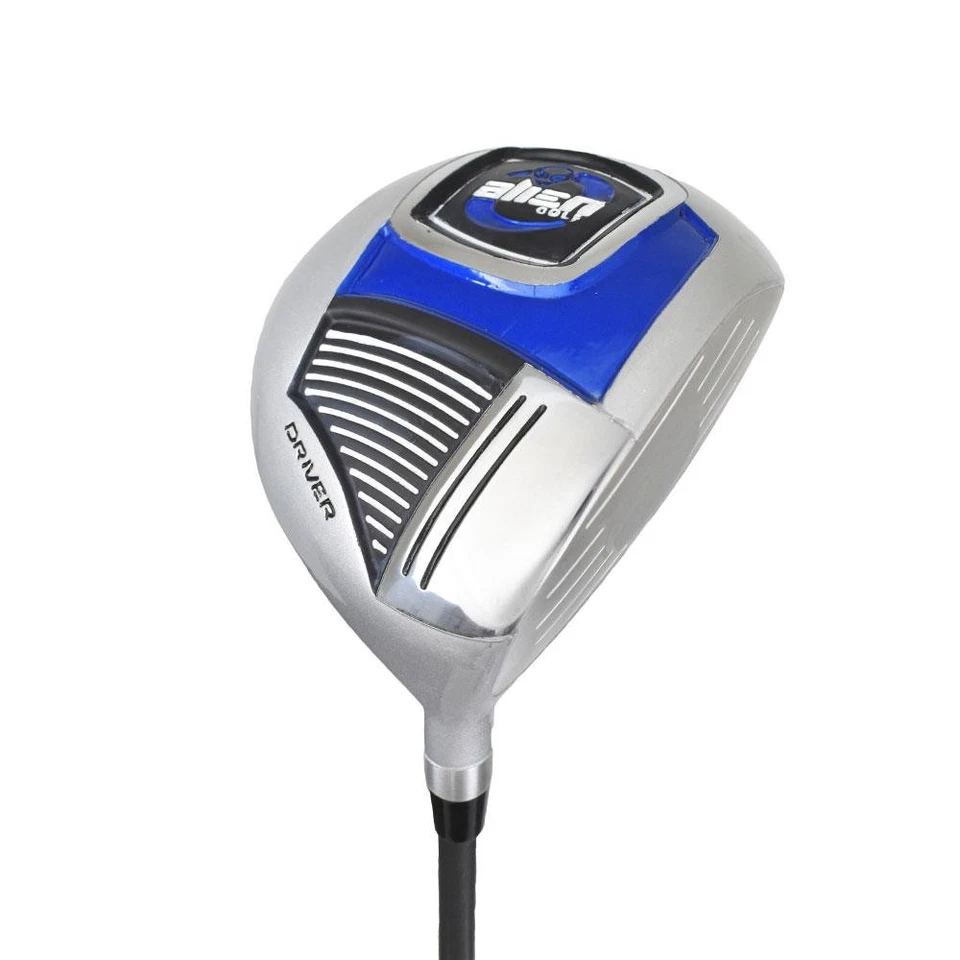 New Alien Golf LH Junior 6 Piece Set Ages 6-8 (Left Handed) Blue/Gray - Image 2 of 4