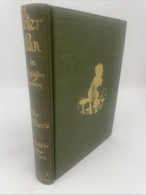 Peter Pan In Kensington Gardens,  With 24 Drawings By Arthur Rackham, 1910 - Bild 1 von 4