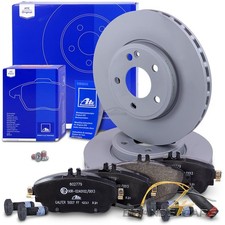ATE BREMSSCHEIBEN +BREMSBELÄGE +VWK VORNE FÜR MERCEDES A-KLASSE B-KLASSE CLA GLA ATE BREMSSCHEIBEN +BREMSBELÄGE +VWK VORNE FÜR MERCEDES A-KLASSE B-KLASSE CLA GLA