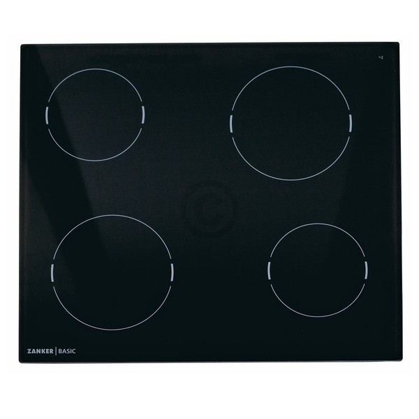 Placa vitrocerámica AEG Electrolux ZANKER 561653211/4 para placa estufa