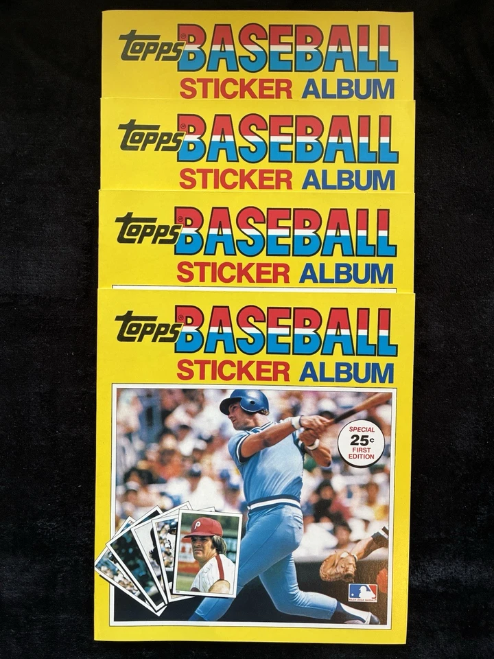 1981 Topps Baseball Stickers Box BBCE and New Album - Lot of 4 - Image 3 of 4