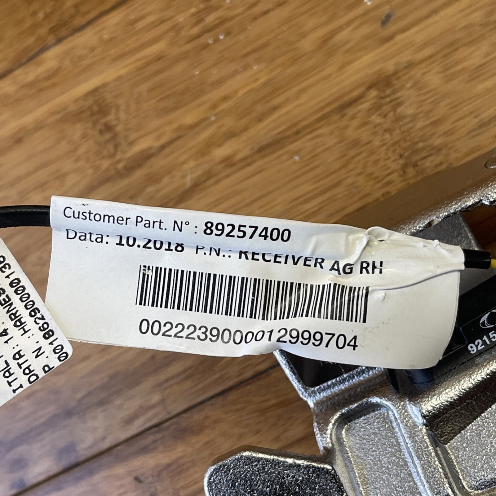2018-2024 Ferrari Portofino F164 Convertible Roof Front Right Latch Striker OEM