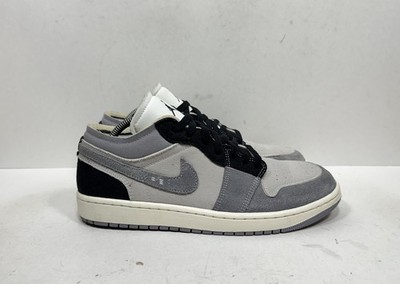Air Jordan 1 SE Craft Low Inside Out Cement Grey Black Men s Size 9.5 dz4135-002
