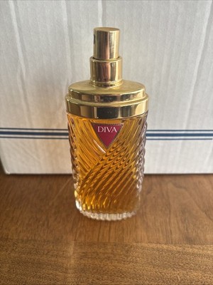 Original Diva Ungaro Tall Bottle EDT Spray 3.4 oz / 100 ml New No Cap, In Box