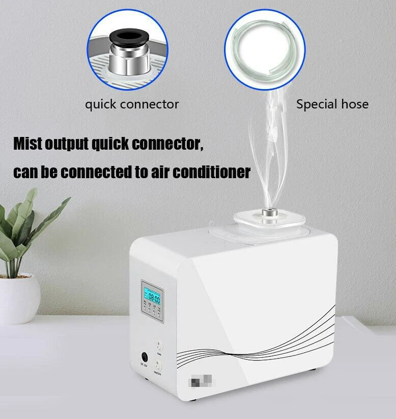 800ML Diffusor Duft Maschine Kommerziellen Ätherisches Öl Duft Frische Luft Arom - Bild 4 von 4