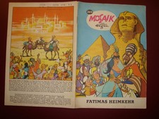 Mosaik Nr.223 - Fatimas Heimkehr, original H....