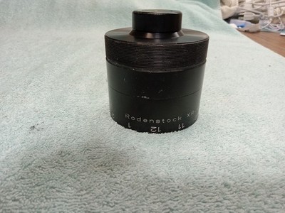 Rodenstock XR-Heligon 1:0,8 F=55mm Camera Lens