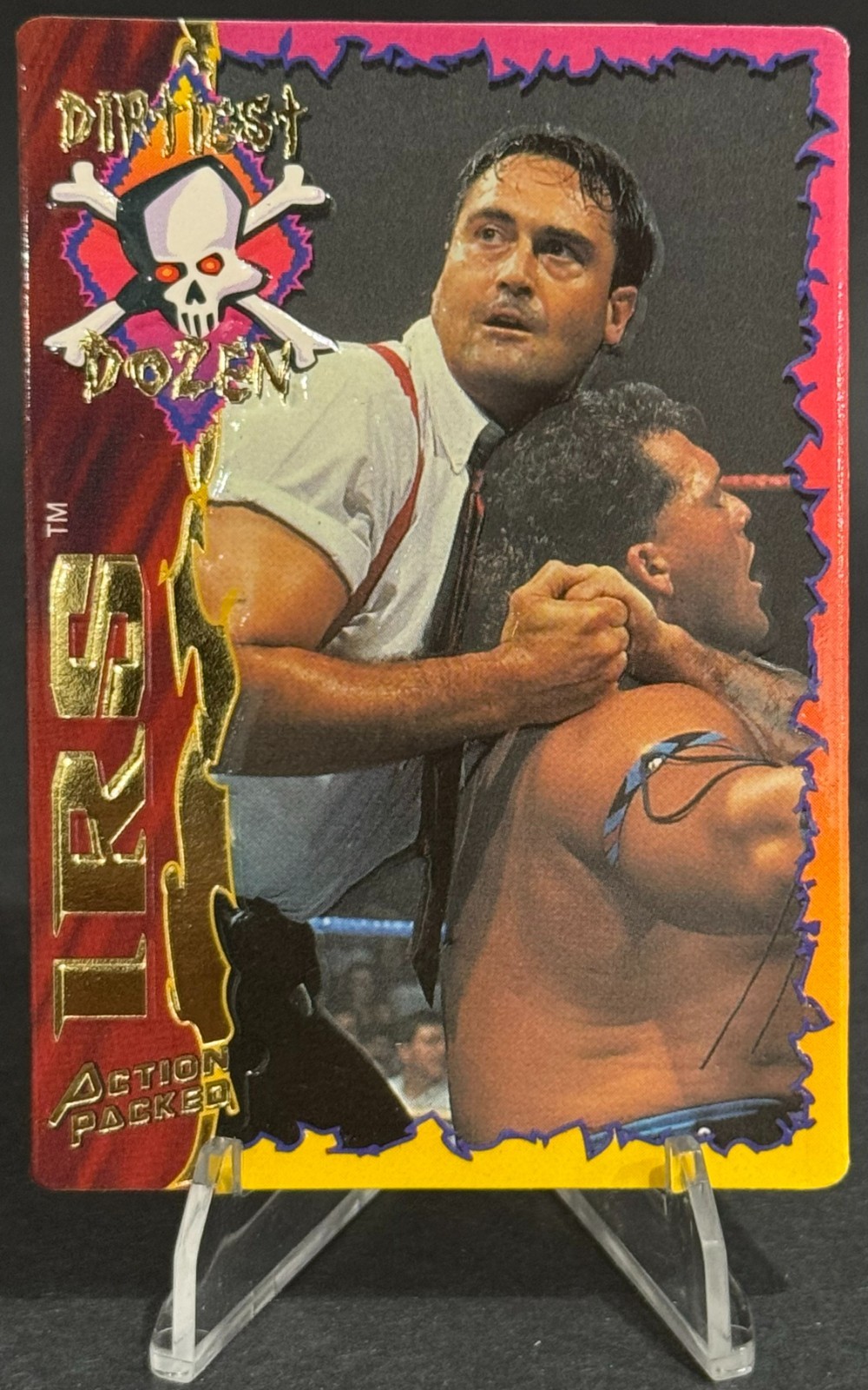 1995 Action Packed WWF #29 IRS Dirtiest Dozen