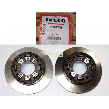 Disque frein arrière Iveco Daily 7180256 pour entretien freinage