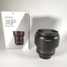 Samyang XP 85mm f/1.2 for Canon EF Full Frame...