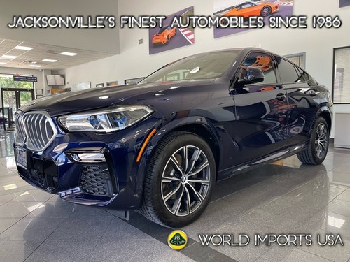 2020 BMW X6 SPORT XDRIVE40I