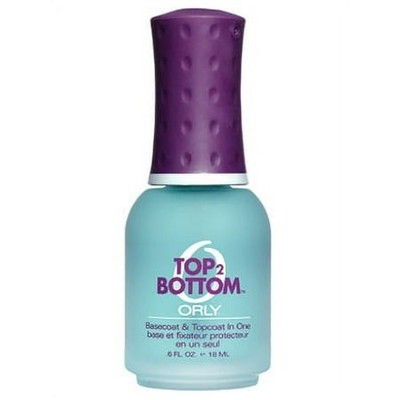 Orly Top 2 Bottom Basecoat & Topcoat .6 oz *Box may be damaged
