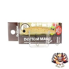NEW Jackson Minnow Bottom Magic 55mm 5.3g Glow Sand GSA Lure