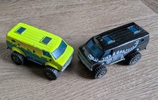 Vintage Retro Matchbox Vans
