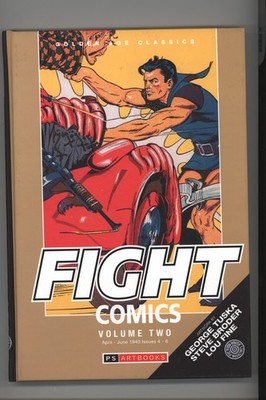 Fight Comics 2 PS Artbooks Golden Age Classics  Hardcover