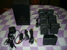 Creative Inspire P7800 7.1 Home Theater Speaker System Used Tested Description