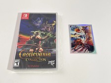 Nintendo Switch Castlevania Anniversary Collection USA Neuf sous Blister