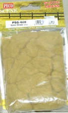 HO-1/87 scenery PECO Scene Static Grass PSG-608 6mm straw, ready to plant ,