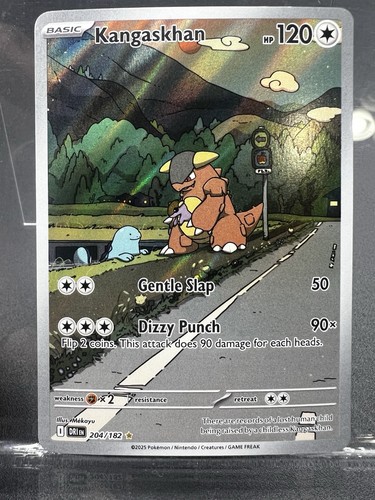 Kangaskhan 204/182 Sv10: Destined Rivals Holo