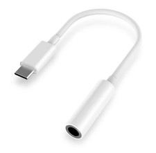 USB C to 3.5mm Headphone M/F Adapter
