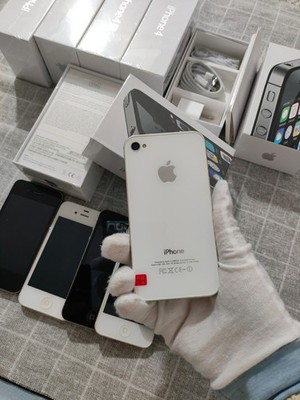 Apple iPhone 4s - 32 GB - White (Unlocked) for sale online | eBay