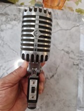 Shure 55SH Series II micro vintage style Elvis authentique