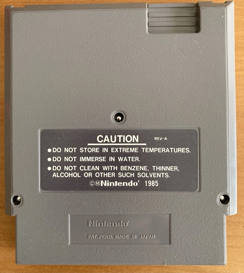 NES ~ SPACE SHUTTLE PROJECT ~ Nintendo Game NES-6A-USA Game Cart Only NTSC - Image 4 of 4