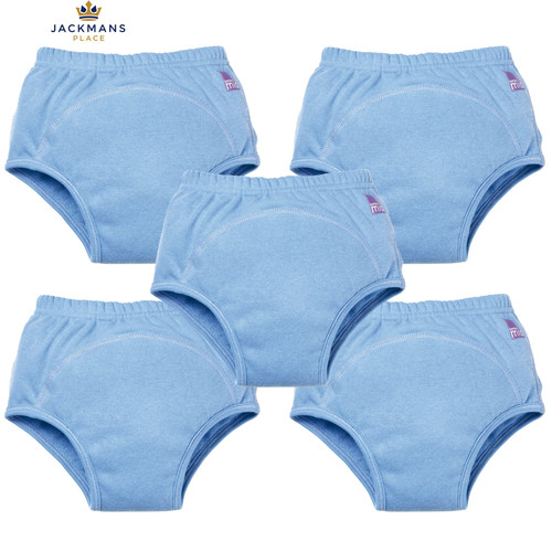 Bambino Mio, Reusable Potty Training Pants for Boys and 2-3 Years, Blue