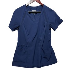 Healing Hands Performance Sport Scrubs Top S Navy Medical Nurse Utility Workwear Healing Hands Performance Sport Scrubs Top S Navy Medical Nurse Utility Workwear