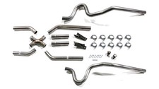 Pypes Performance Exhaust Sga10 No-muffler Header-back System For Gm A-body