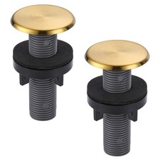 Kitchen Sink Hole Cover: 2PCS Faucet Hole Plate Stopper Plug, Countertop Extr...