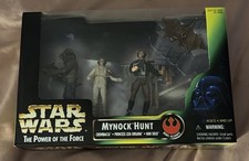 Star Wars Power of the Force Figure Set NIB - Mynock Hunt