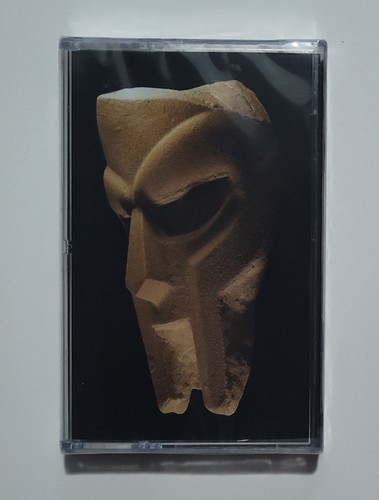MF Doom "Born Like This" Cassette Tape (Italy "Fan Club" With Gold Shell SEALED) - Picture 1 of 3
