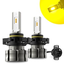AUXITO 6000K 5202 LED Fog Lights For 07-15 Chevrolet Silverado 1500 2500 3500