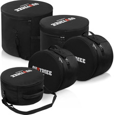 5-Piece Drum Bag Set for 12", 13", 14" Snare,16", 22" Floor Tom, Large Bass Drum