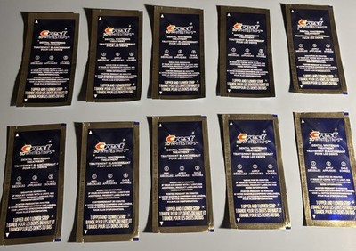 Crest 3D Whitestrips - 10 Pouches 20 Strips Total - 30 Minute Treatment.