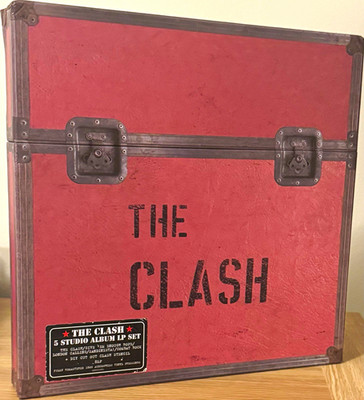THE CLASH 2013 VINYL BOX SET REMASTERED 180g UNPLAYED VINYL-LTD EDT-!!!!RARE!!!!