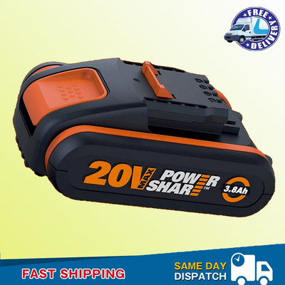3,8Ah 20V MAX Akku Für Worx Original Ersatzakku WA3553 WA3556 WA3551 Li-Ion Akku