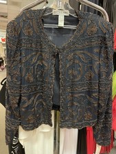 Vintage Worthington Multicolor Floral Tapestry Blazer USA 80s 90s