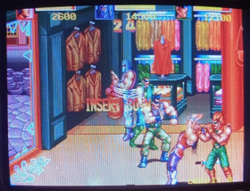 ~ Silent Dragon 1992 Taito Arcade PCB Jamma ~