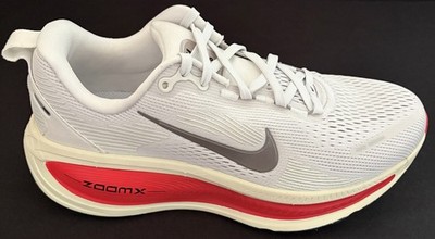 Nike Air Zoom Vomero 18 Running Shoes Siren Red Pewter Men Sz 6.5 New HM6803-001