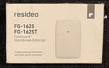 Honeywell Intellisense FG1625 Acoustic Glass Break Detector - White