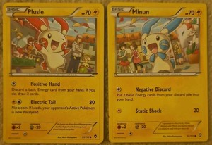 Minun Card | eBay