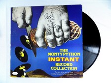 John Cleese Autographed Album Cover Monty Python Instant Record Coll JSA CB19861