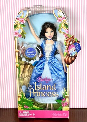 2007 Barbie The Island Princess Luciana Doll Mattel L1148 | eBay